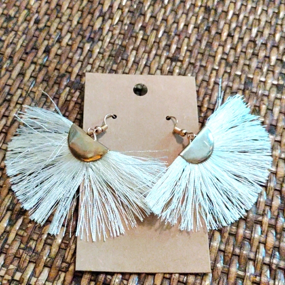 Women's Fan Like Earrings